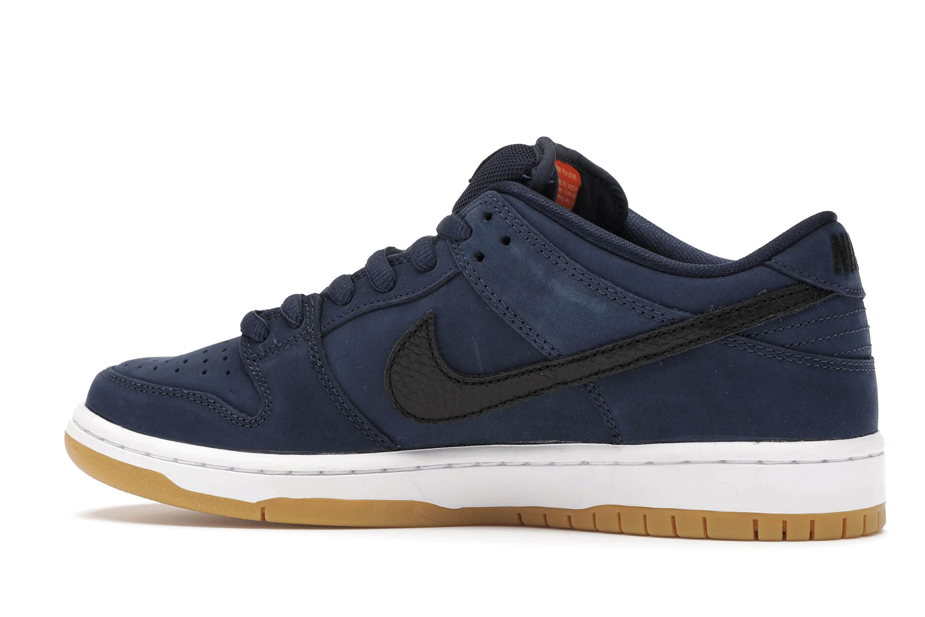Nike SB Dunk Low Navy Black Gum Shoes Men size 7 - 12 US