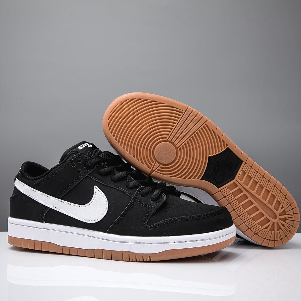 Nike Sb Dunk Low Orange Label (Black/White)