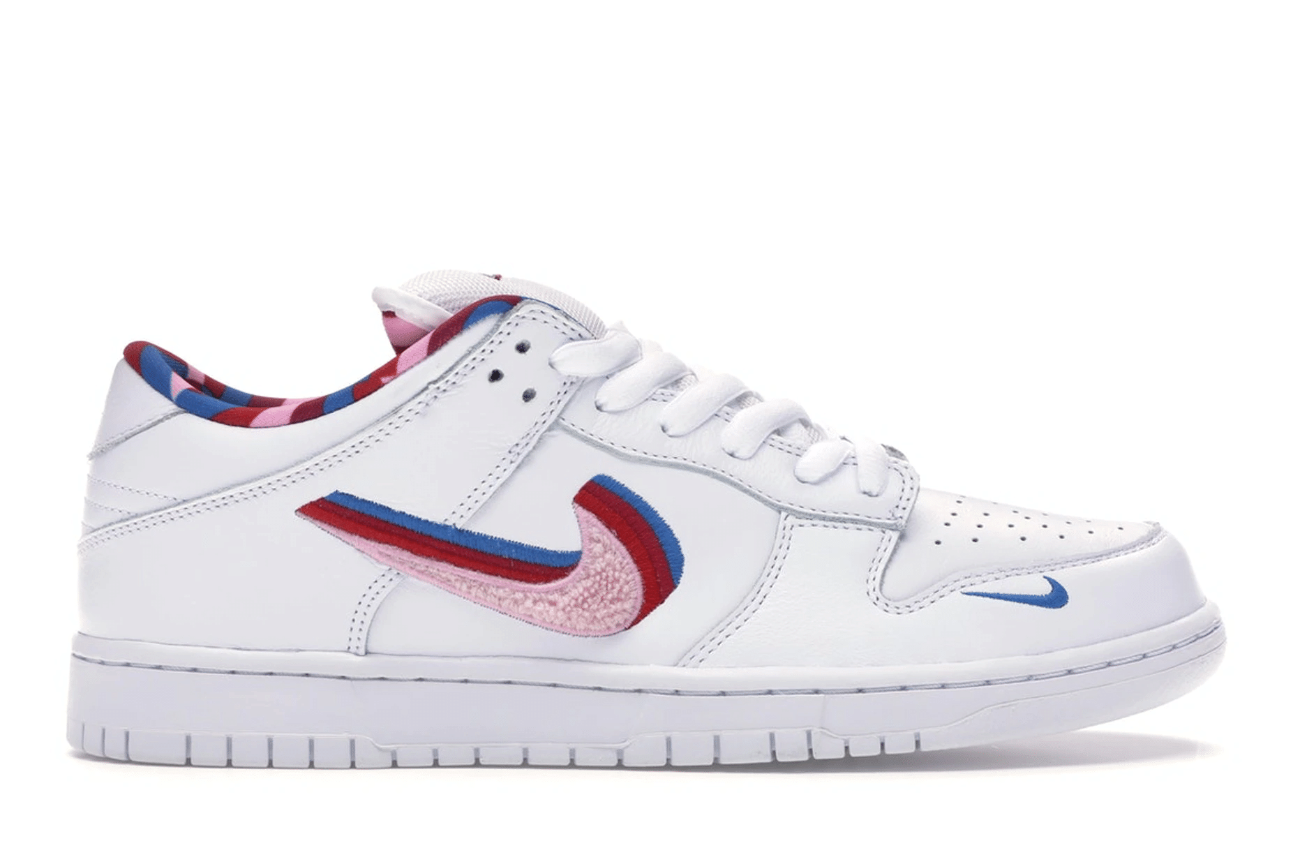 Nike SB Dunk Low Parra CN4504-100 Men's Size 7 - 12 US, Women's Size 5.5 - 8.5 US