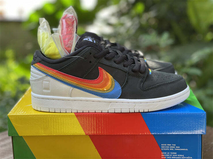 Nike SB Dunk Low Polaroid DH7722-001