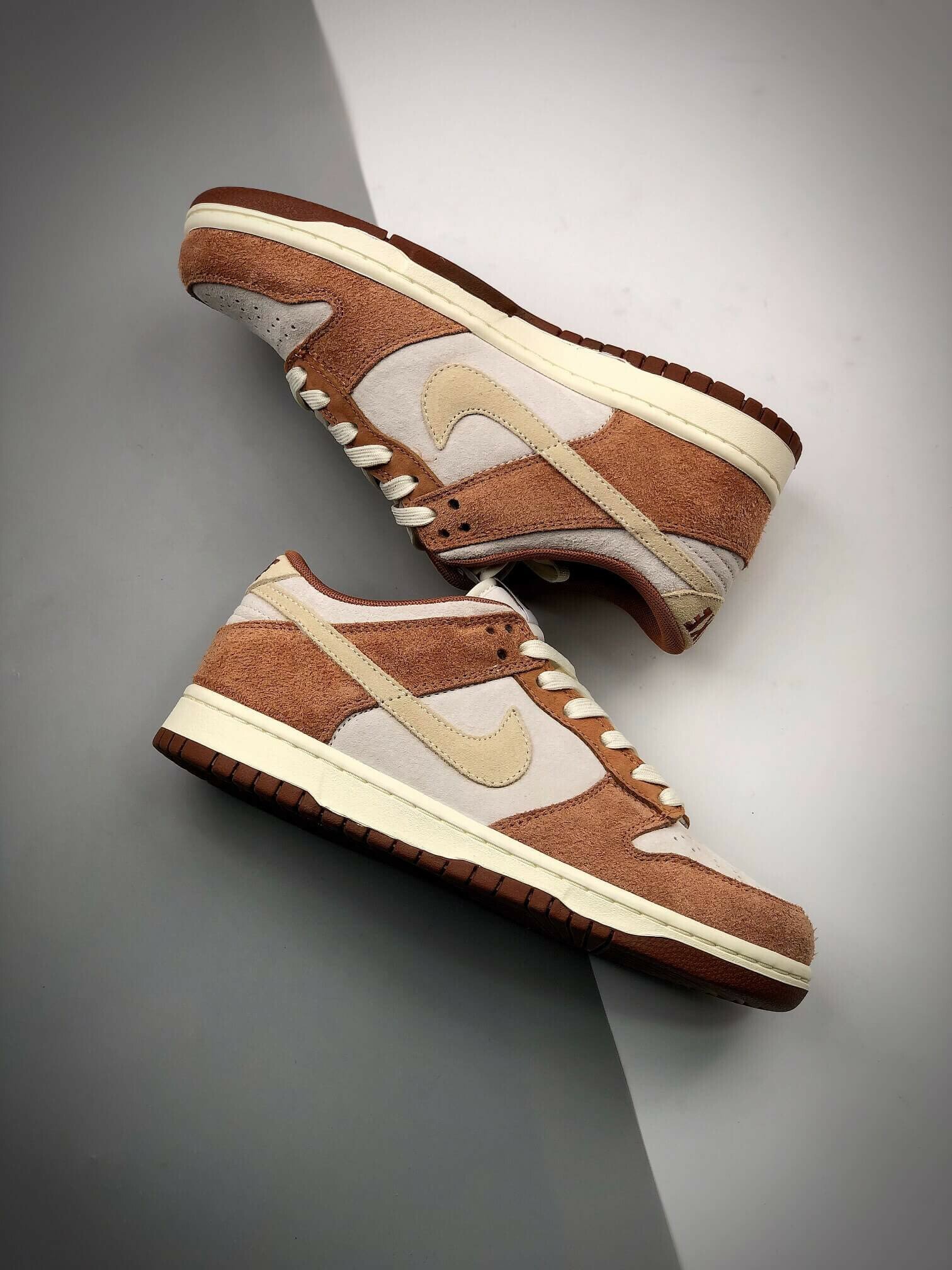 Nike Sb Dunk Low Prm Medium Curry Dd1390-100 Men Size 6.5  u2013 11 Us