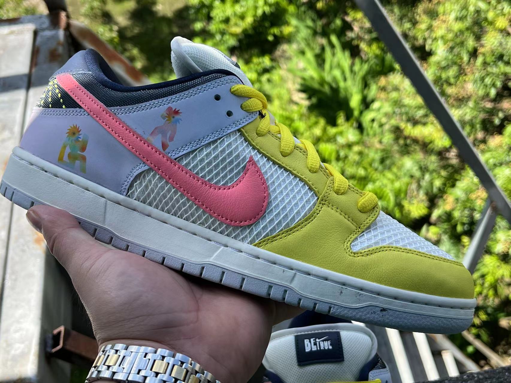 Nike SB Dunk Low Pro Be True Xavier Schipani DX5933-900