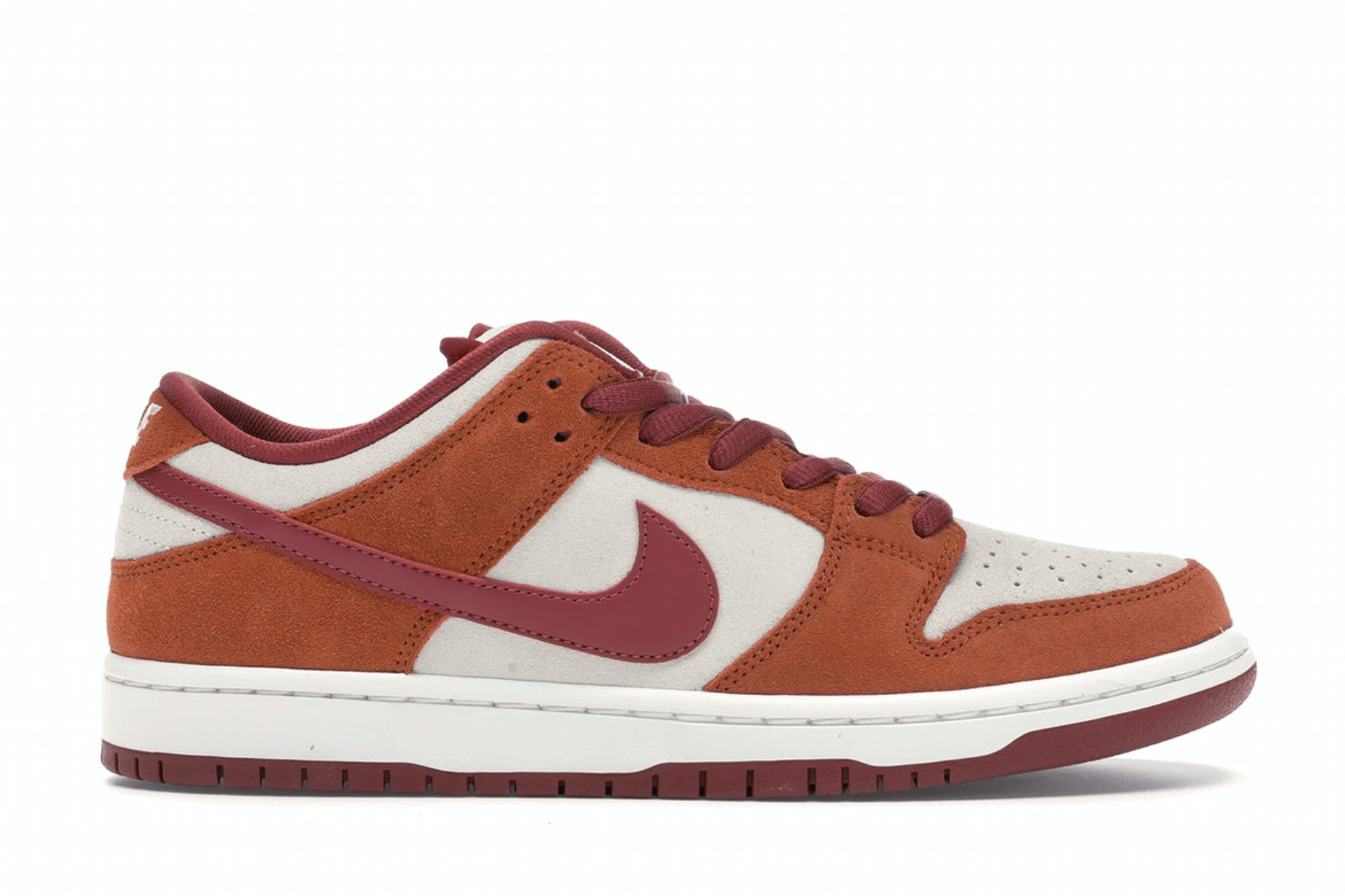 Nike SB Dunk Low Pro Dark Russet Cedar BQ6817-202 Men size 7 - 12 US, Women size 5.5 - 8.5US