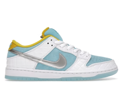 Nike SB Dunk Low Pro FTC Lagoon Pulse (Regular Box) DH7687-400 Men's Size 7 - 12 US, Women's Size 5.5 - 8.5 US