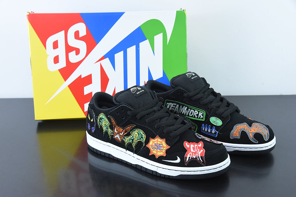 Nike SB Dunk Low Pro QS Neckface DQ4488-001