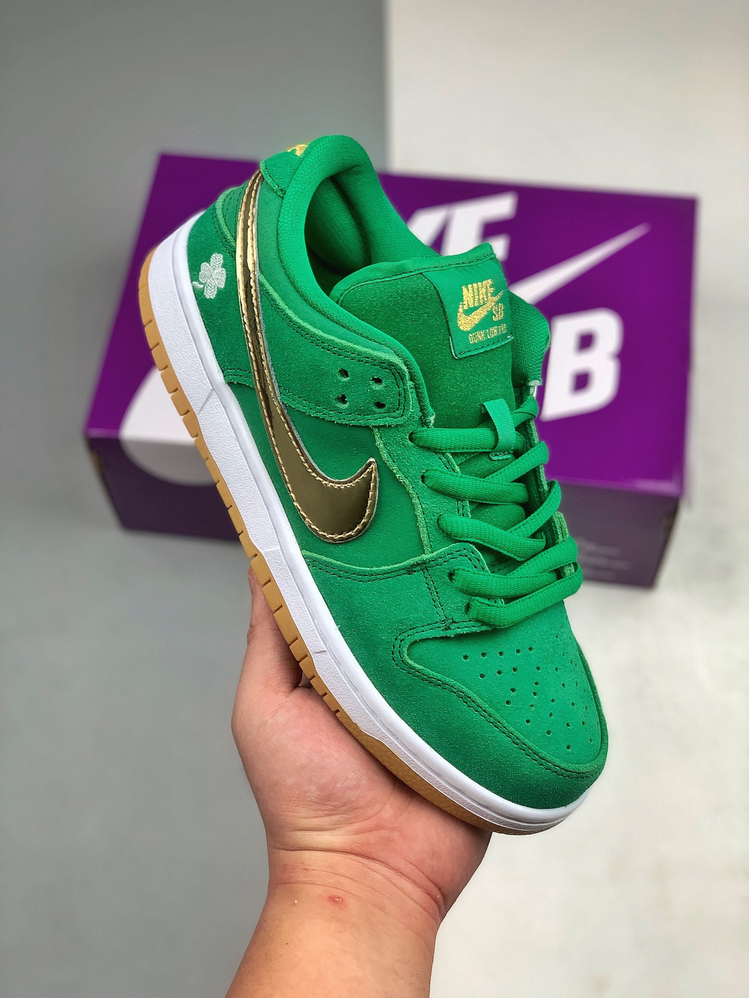 Nike SB Dunk Low Pro St. Patrick's Day BQ6817-303