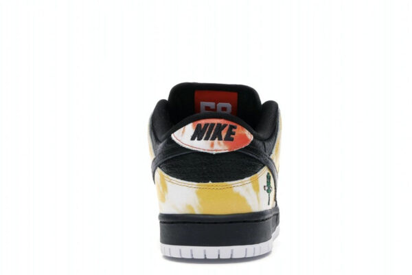 Nike SB Dunk Low Raygun Tie-Dye Black - Image 4