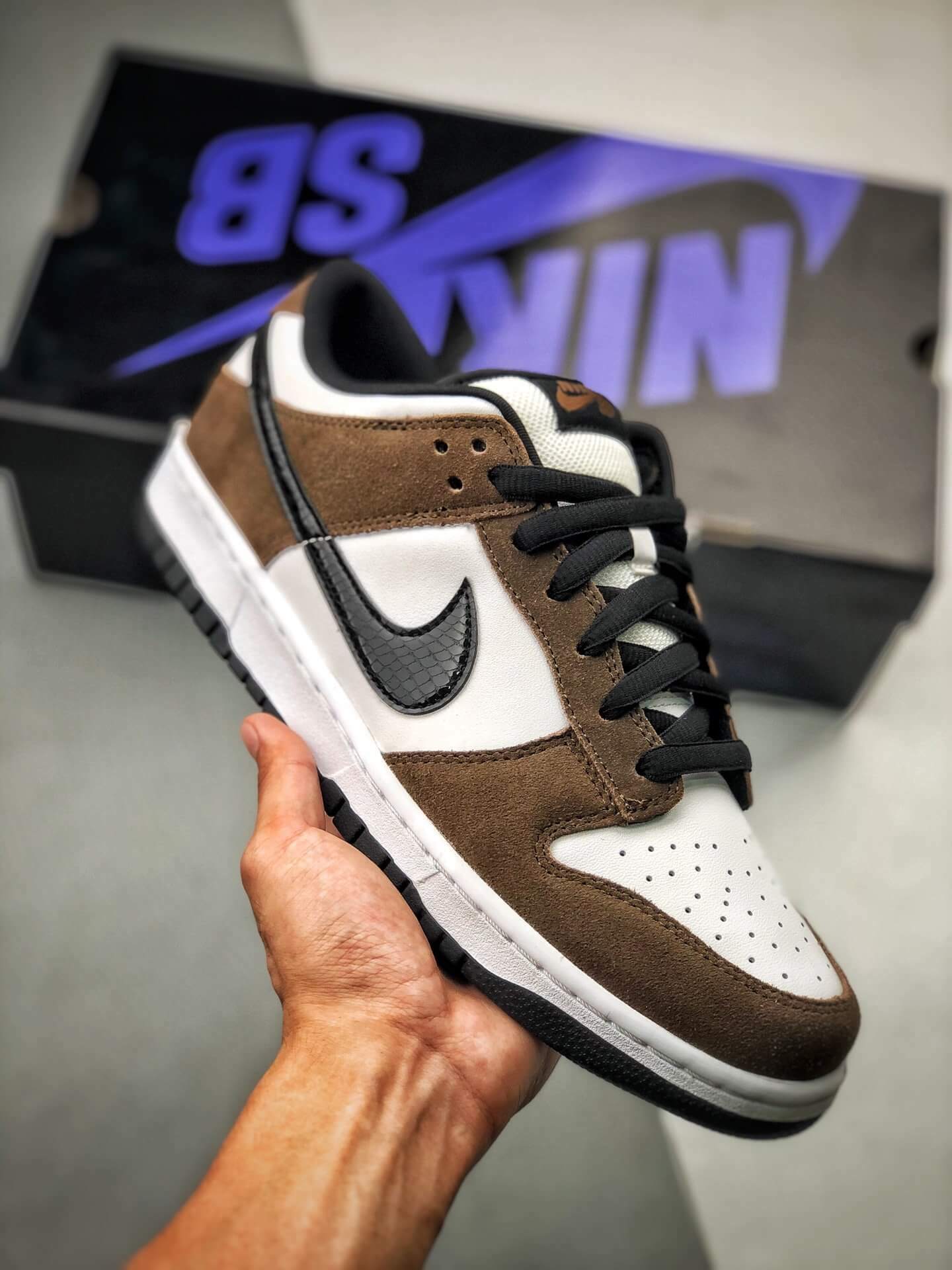 Nike Sb Dunk Low Sp "trail End Brown" 304292-102 Men Size 6.5 &#8211
