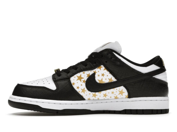 Nike SB Dunk Low Supreme Stars Black (2021) - Image 3