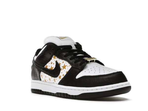 Nike SB Dunk Low Supreme Stars Black (2021) - Image 2
