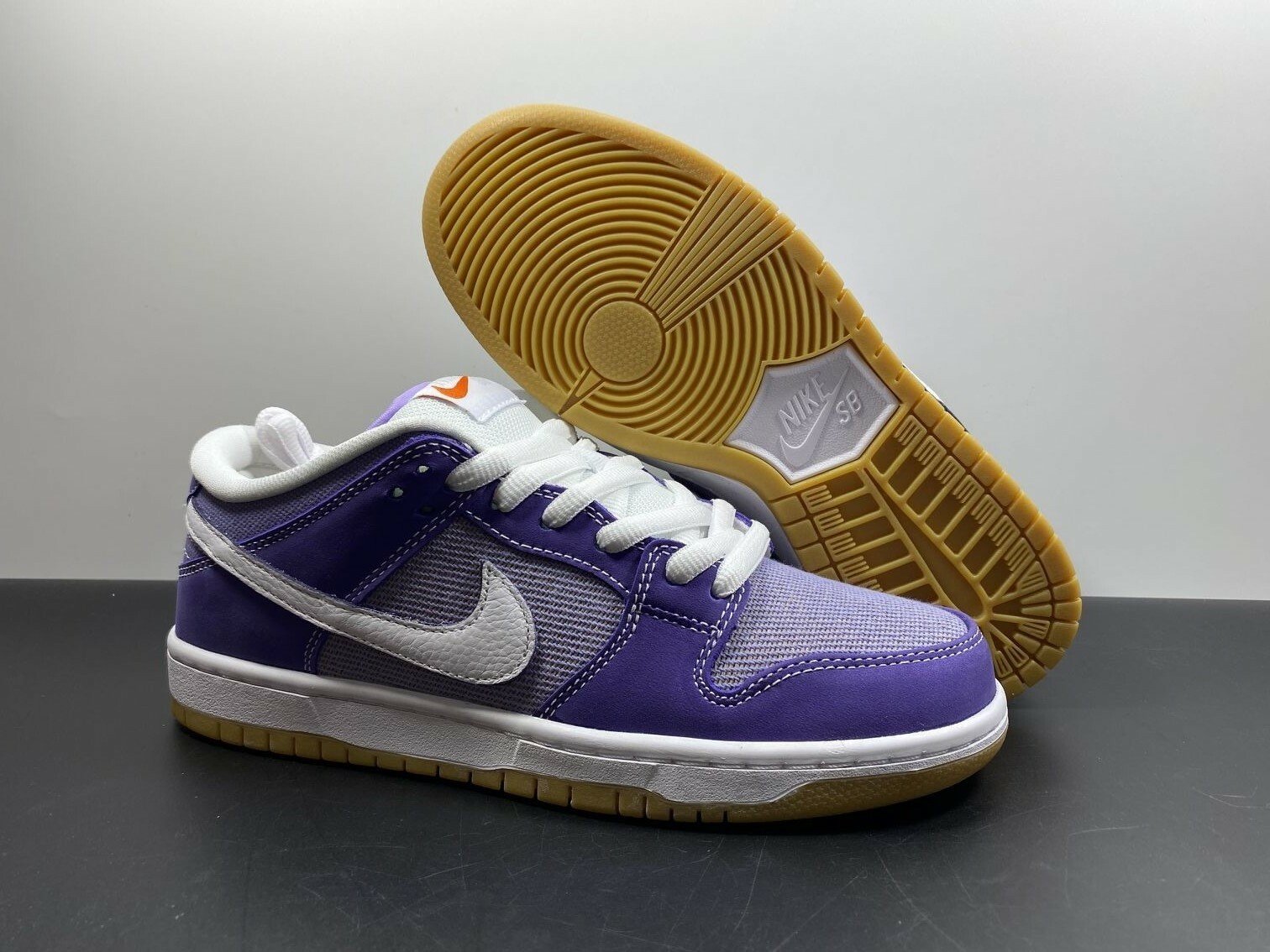 Nike SB Dunk Low Unbleached Pack Lilac DA9658-500