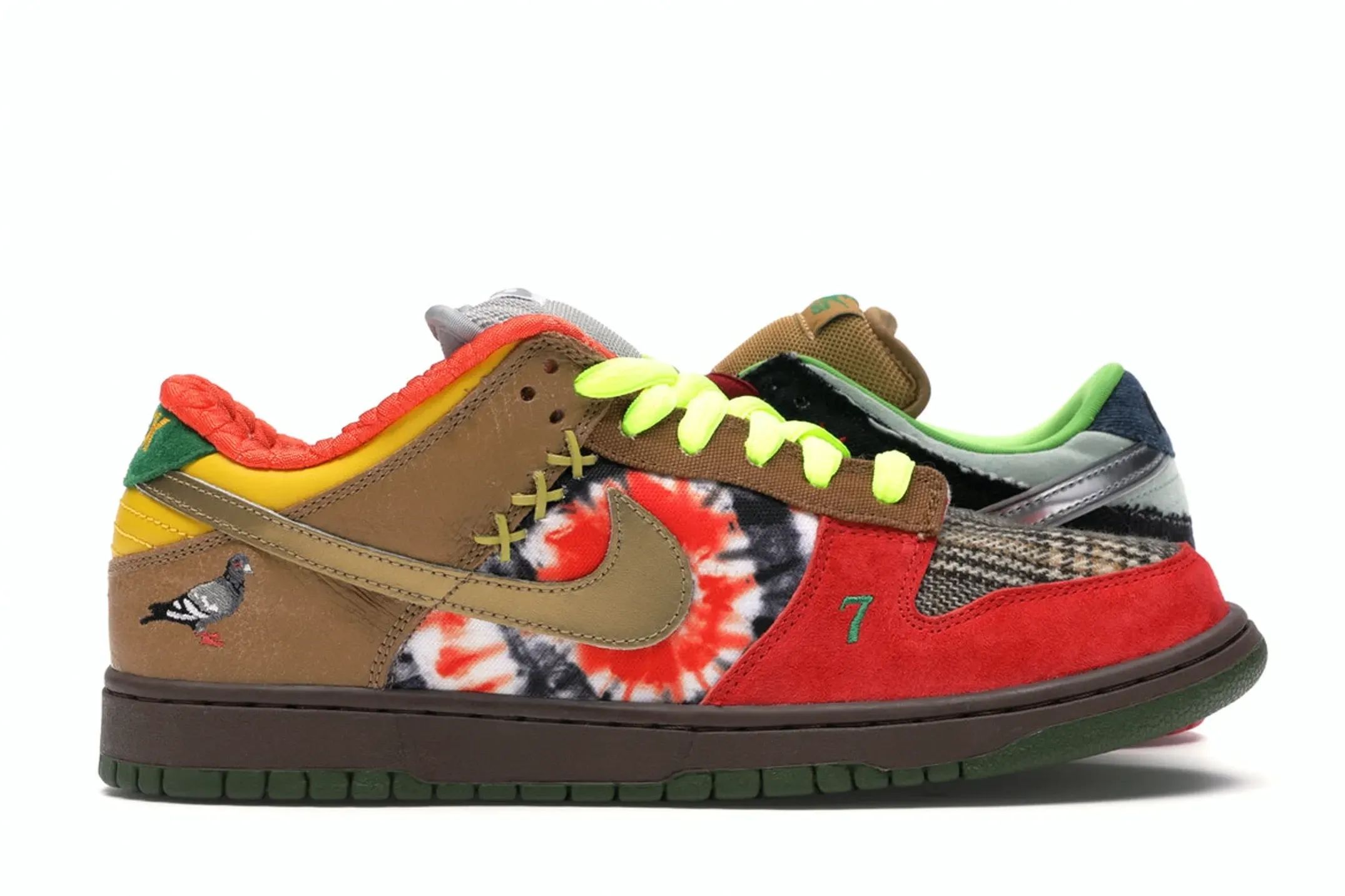 Nike SB Dunk Low What The Dunk