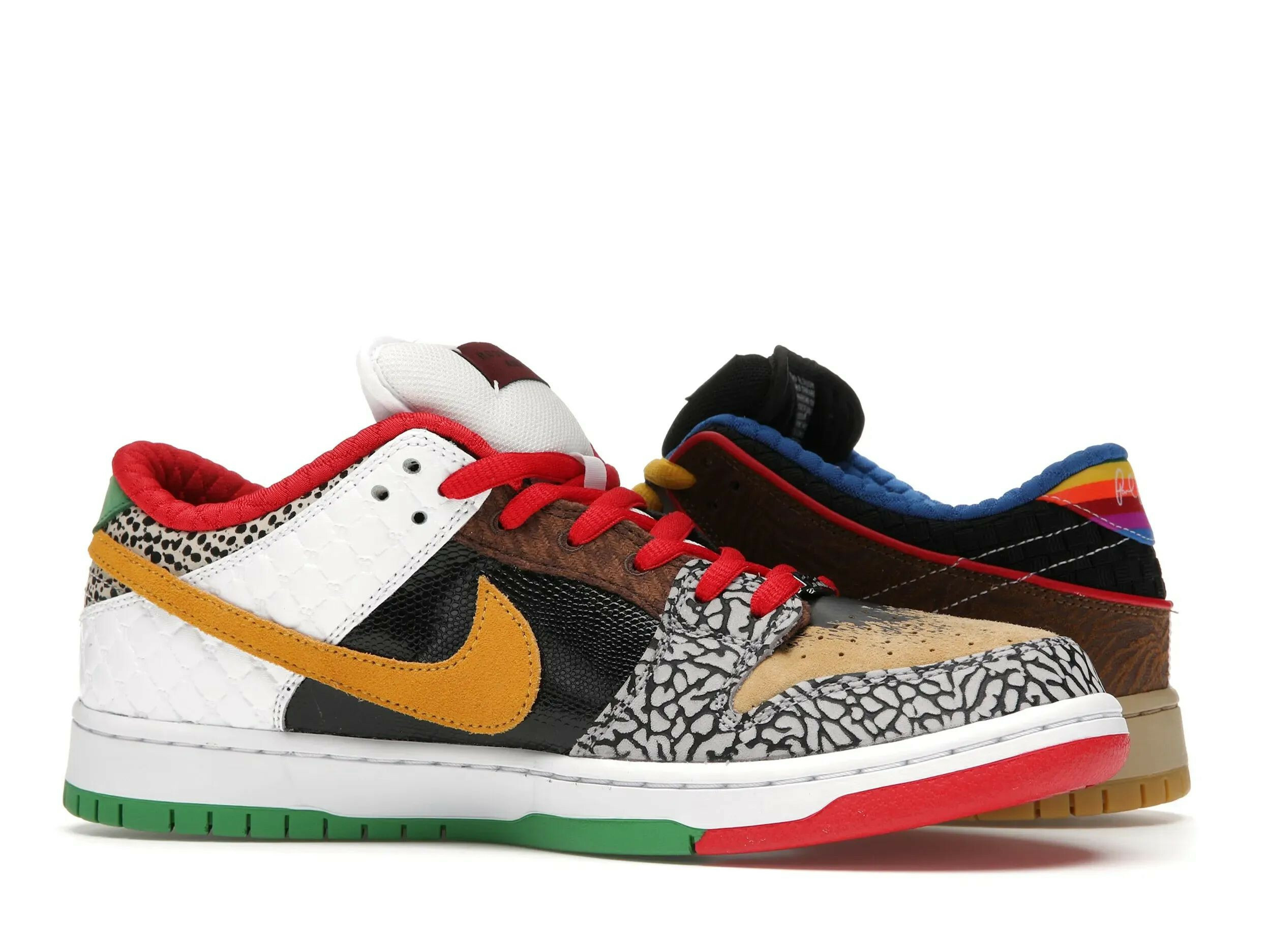 Nike SB Dunk Low What The Paul CZ2239-600 Men's Size 7 - 12 US, Women's Size 5.5 - 8.5 US