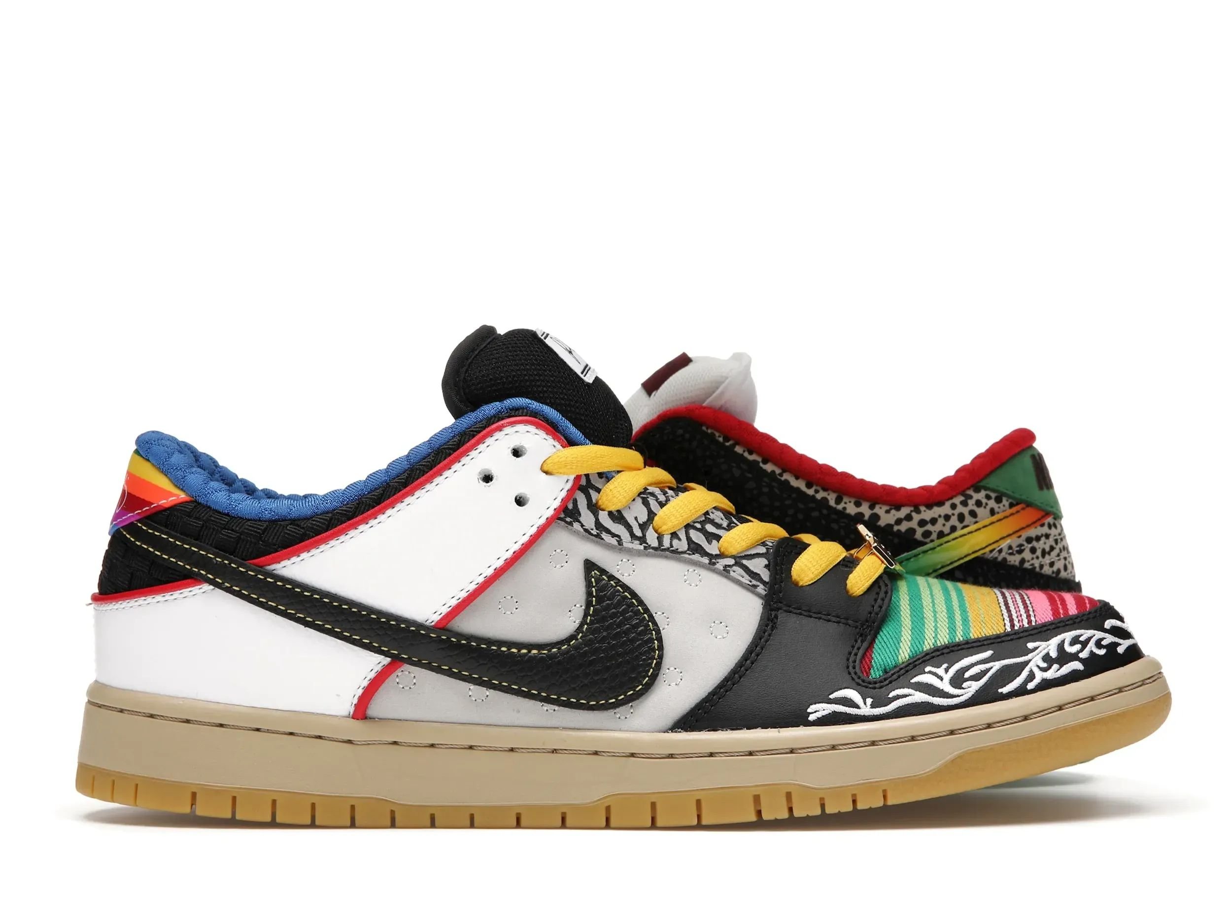 Nike SB Dunk Low What The Paul Men Shoes CZ2239-600
