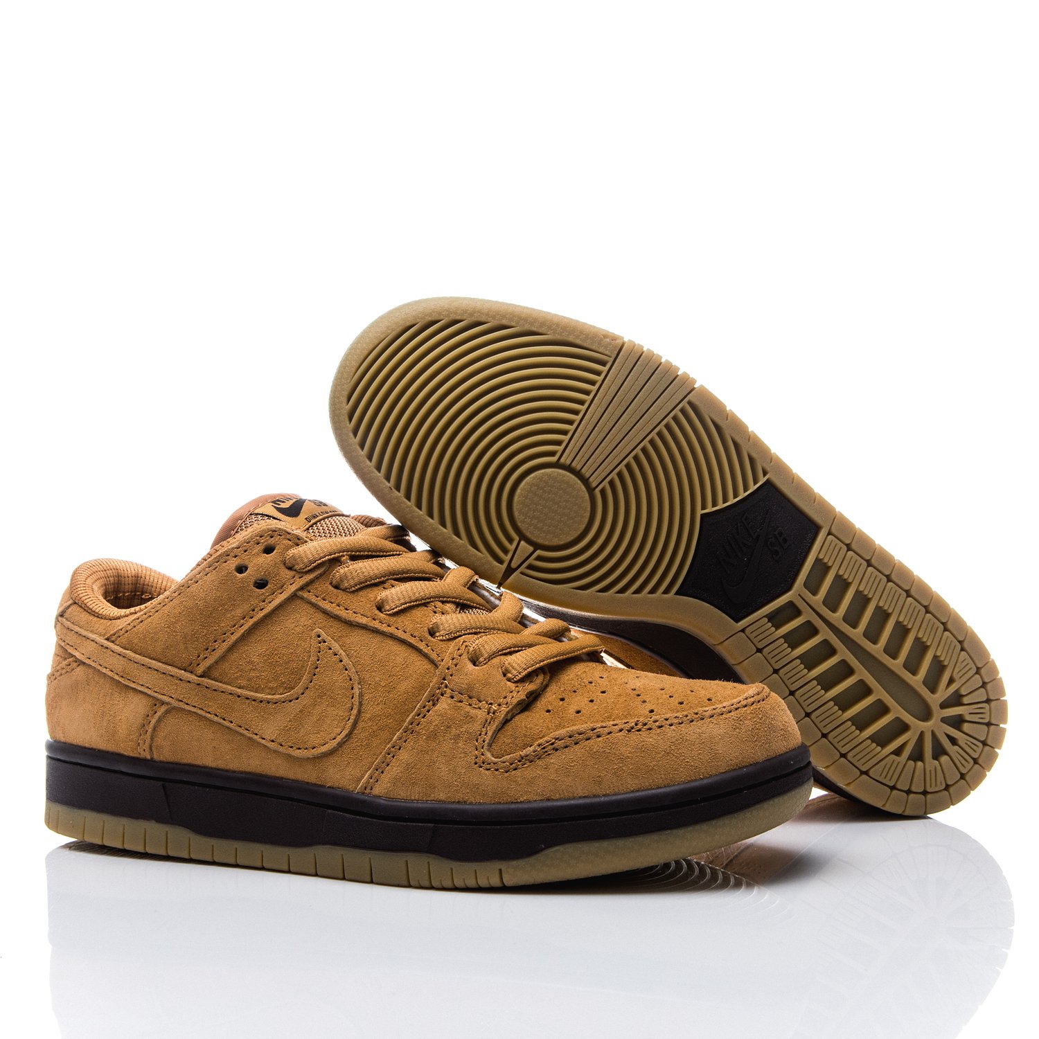 Nike SB Dunk Low Wheat Mocha BQ6817-204