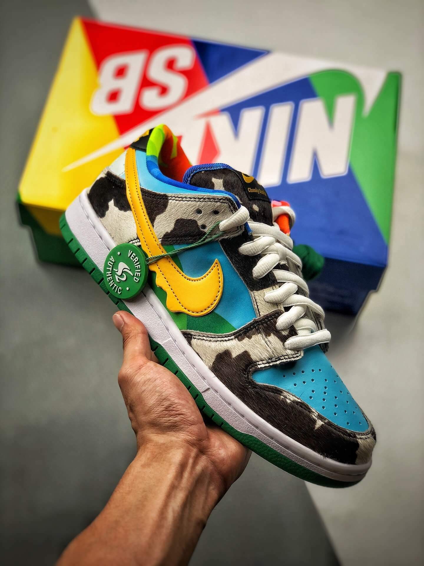 Nike Sb Dunk Low X Ben &#038
