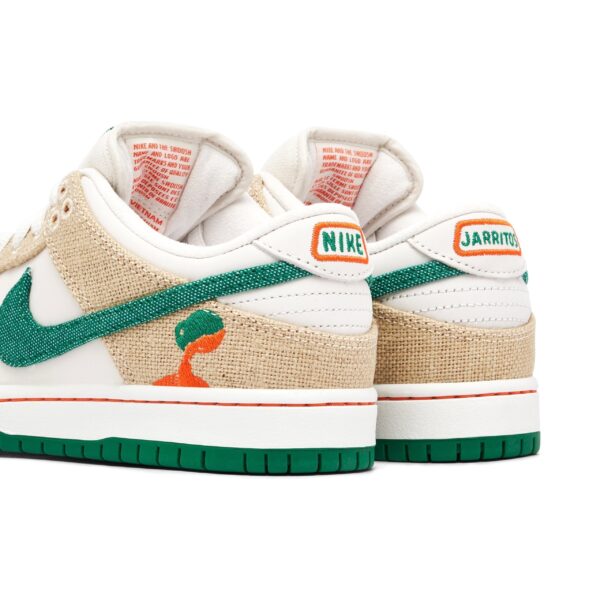 Nike SB Dunk Low x Jarritos Green White - Image 4