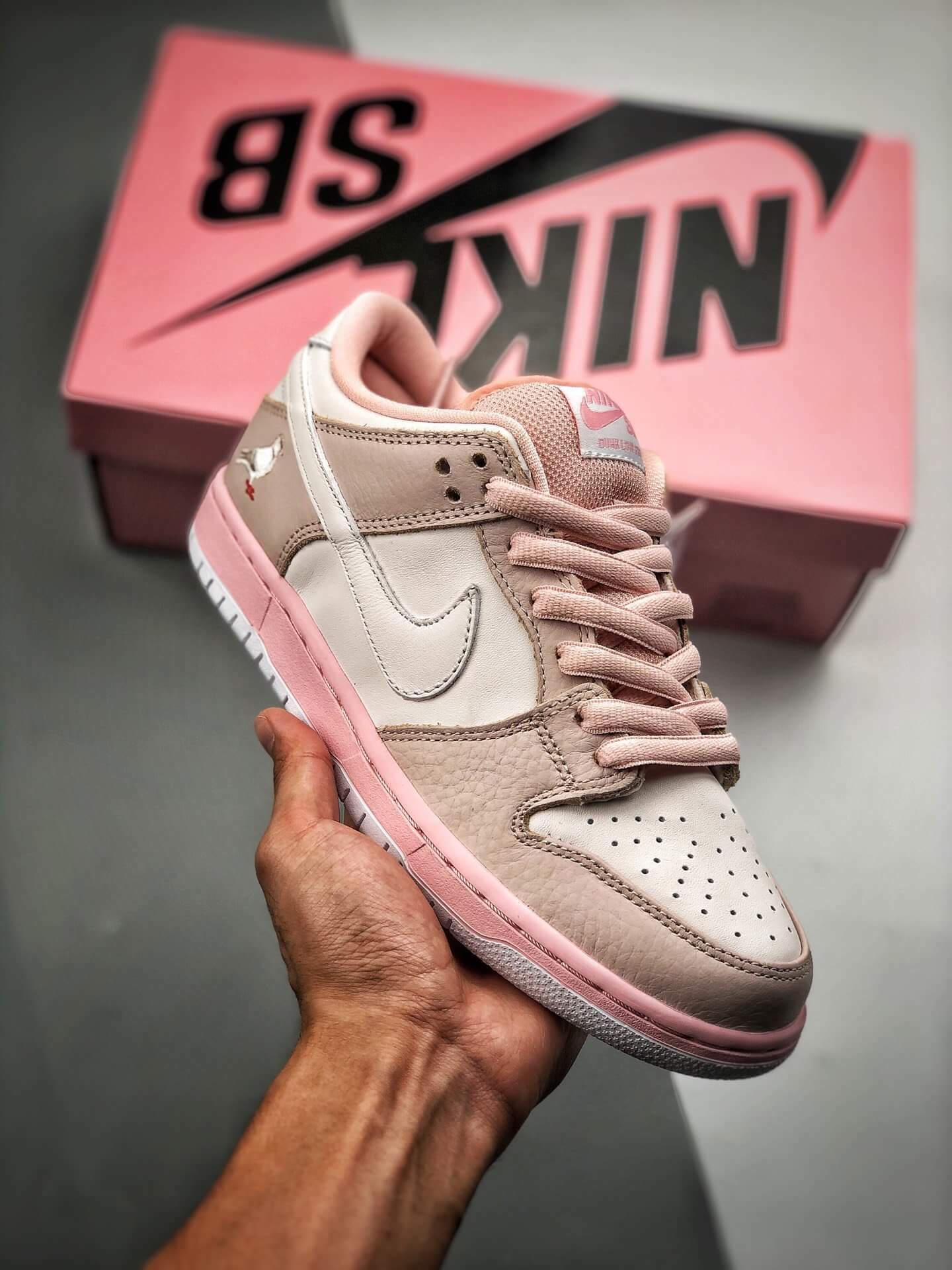 Nike Sb Dunk Low X Staple Bv1310-012 Men Size 6.5 &#8211