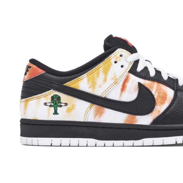 Nike SB Dunk Raygun Black Tie-Dye - Image 5