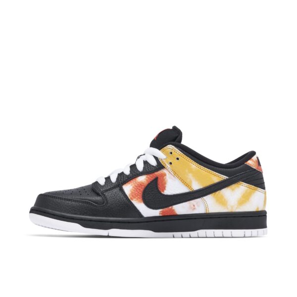 Nike SB Dunk Raygun Black Tie-Dye - Image 2