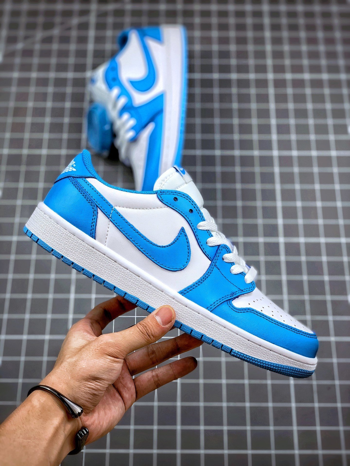 Nike SB x Air Jordan 1 Low UNC CJ7891-401