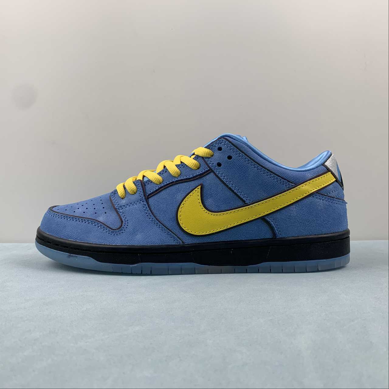 Nike SB X Powerpuff Girls Dunk Low 'Bubbles' FZ8320-400