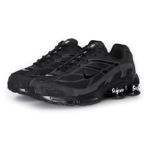 Nike Shox Ride 2 SP x Supreme Black - Image 2