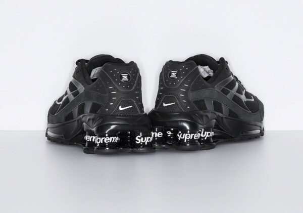 Nike Shox Ride 2 SP x Supreme Black - Image 3