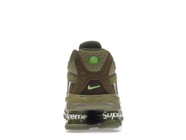 Nike Shox Ride 2 SP x Supreme Olive - Image 4