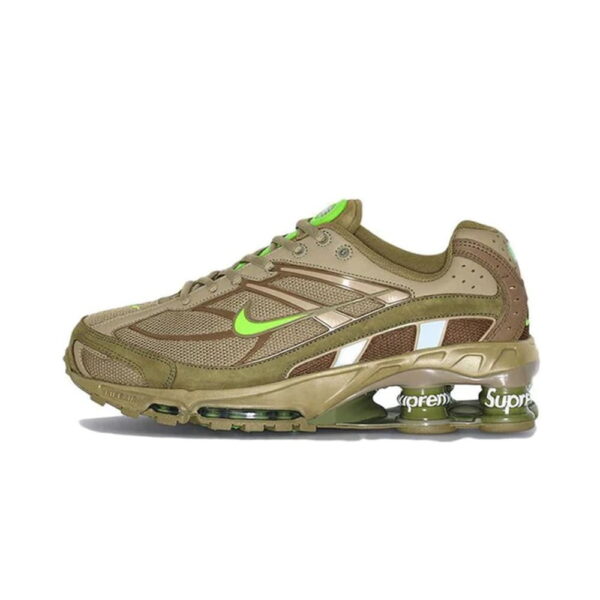 Nike Shox Ride 2 SP x Supreme Olive - Image 3