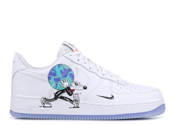 Nike Steven Harrington x Air Force 1 Low Flyleather QS 'Earth Day' Revered Footwear