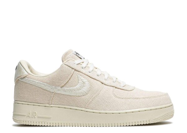 Nike Stussy x Air Force 1 Low 'Fossil' Revered Footwear