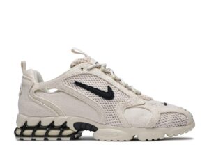 Nike Stussy x Air Zoom Spiridon Caged 2 'Fossil' Unfading Sneaker
