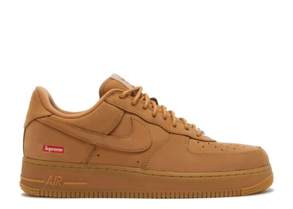 Nike Supreme x Air Force 1 Low SP 'Wheat' Unfading Sneaker