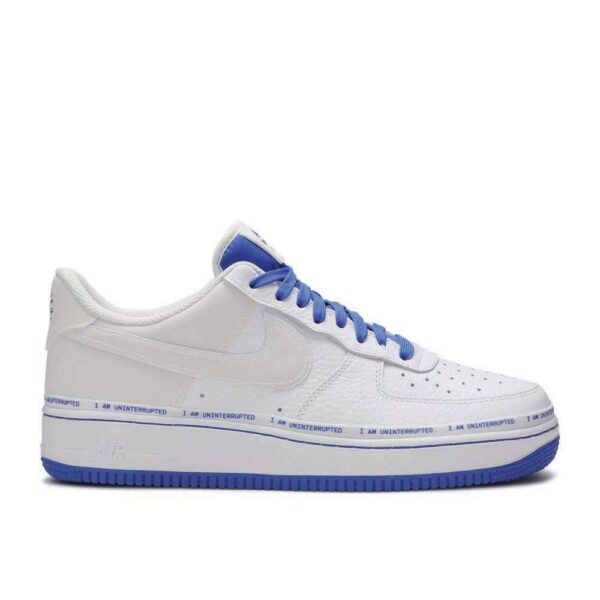 Nike Uninterrupted x Air Force 1 Low QS 'More Than' Revered Footwear
