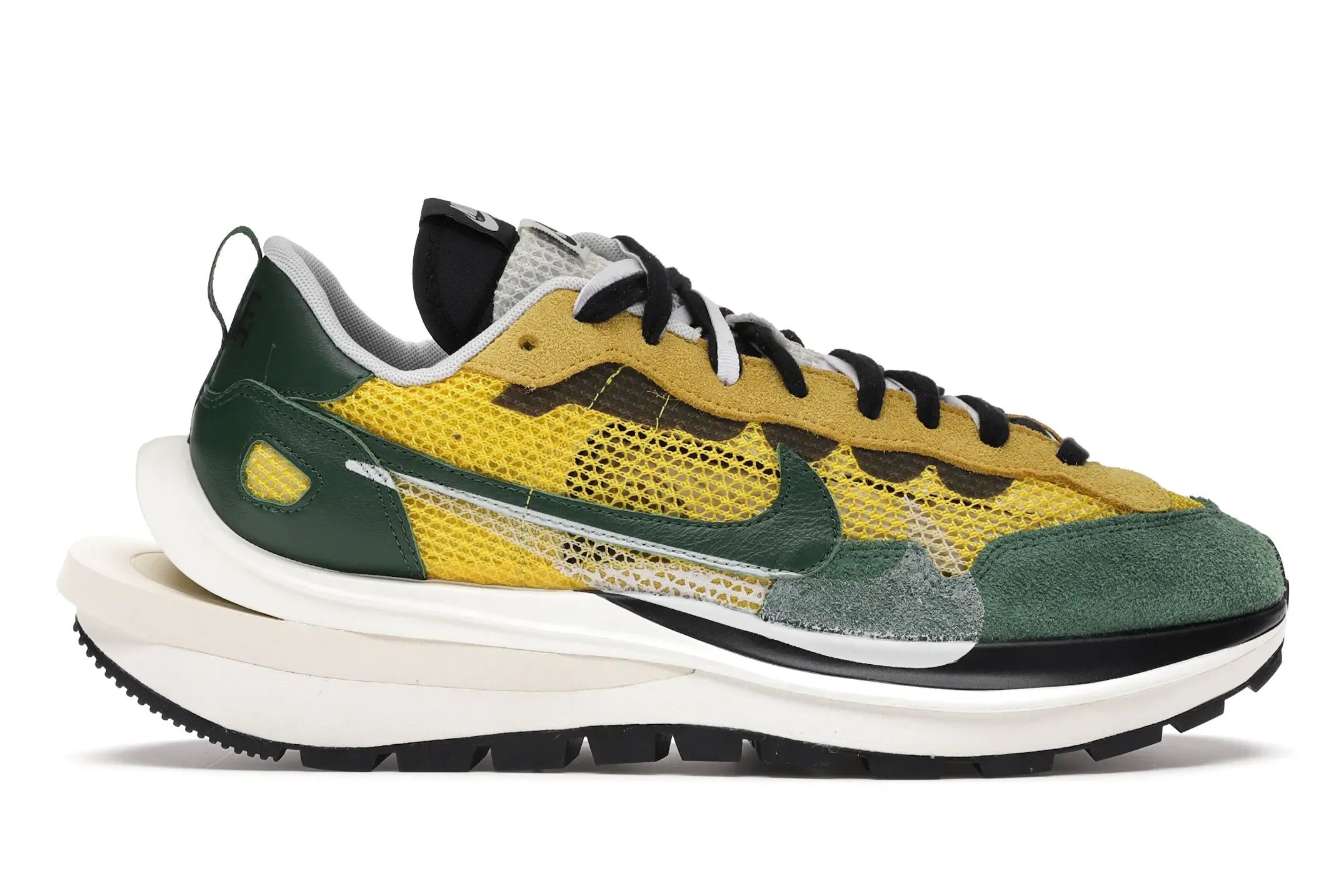 Nike Vaporwaffle Sacai Tour Yellow Stadium Green Men Shoes