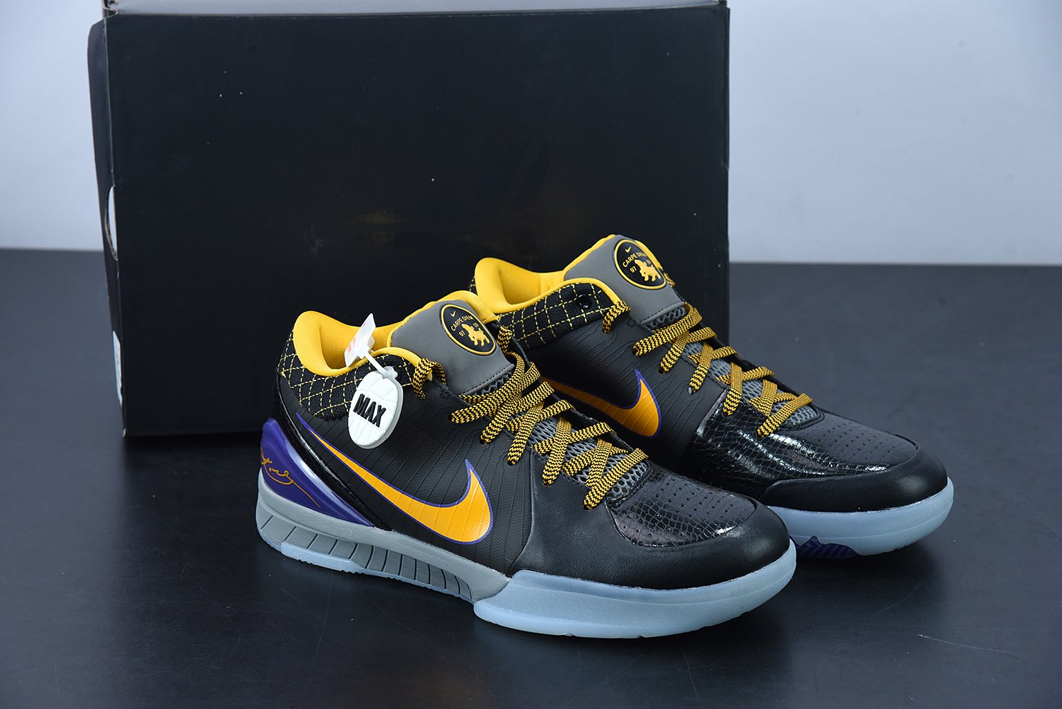 Nike Zoom Kobe 4 Protro Carpe Diem AV6339-001