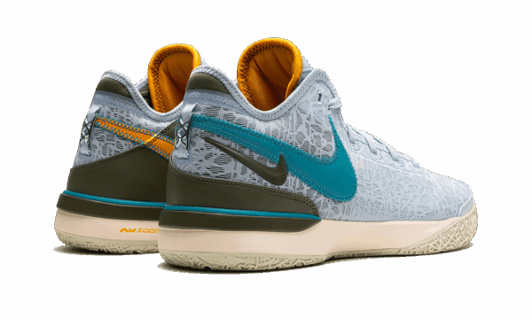 Nike Zoom LeBron NXXT Gen "Blue Tint" - Image 3