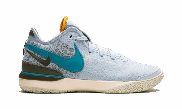 Nike Zoom LeBron NXXT Gen "Blue Tint" - Image 6