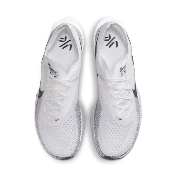 Nike ZoomX Vaporfly 3 White Particle Grey - Image 2