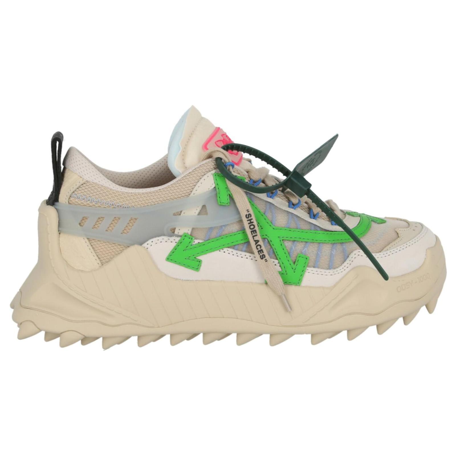 Off White Off-White Odsy 1000 Low-Top Sneaker