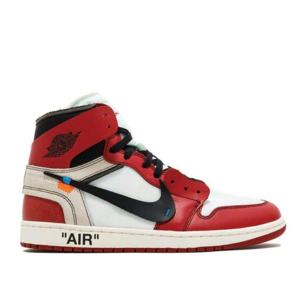 Off-White x Air Jordan 1 Retro High OG 'Chicago' Revered Footwear