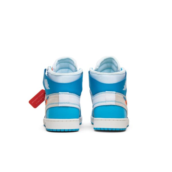 Off-White x Air Jordan 1 Retro High OG UNC AQ0818-148 - Image 6
