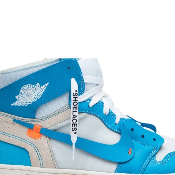Off-White x Air Jordan 1 Retro High OG UNC AQ0818-148 - Image 2