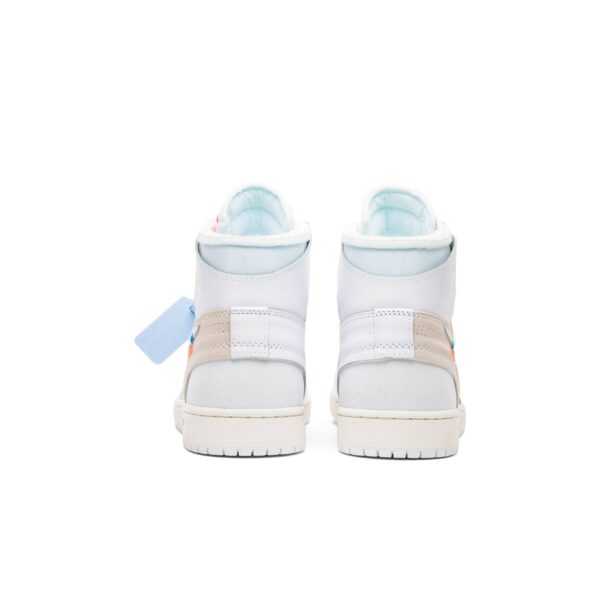 Off-White x Air Jordan 1 Retro High OG 'White' 2018 AQ0818-100 - Image 6