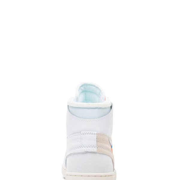 Off-White x Air Jordan 1 Retro High OG 'White' 2018 AQ0818-100 - Image 7