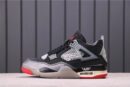 Off-white X  Air Jordan 4 Bred