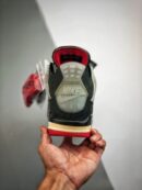 Off-White x Air Jordan 4 Bred