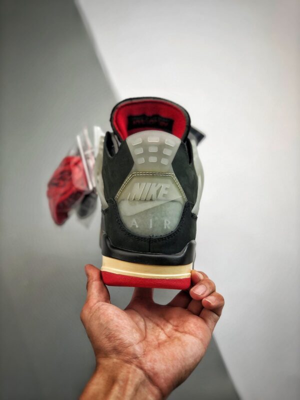 Off-White x Air Jordan 4 Bred - Image 6