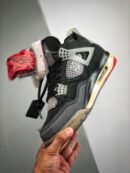 Off-White x Air Jordan 4 Bred